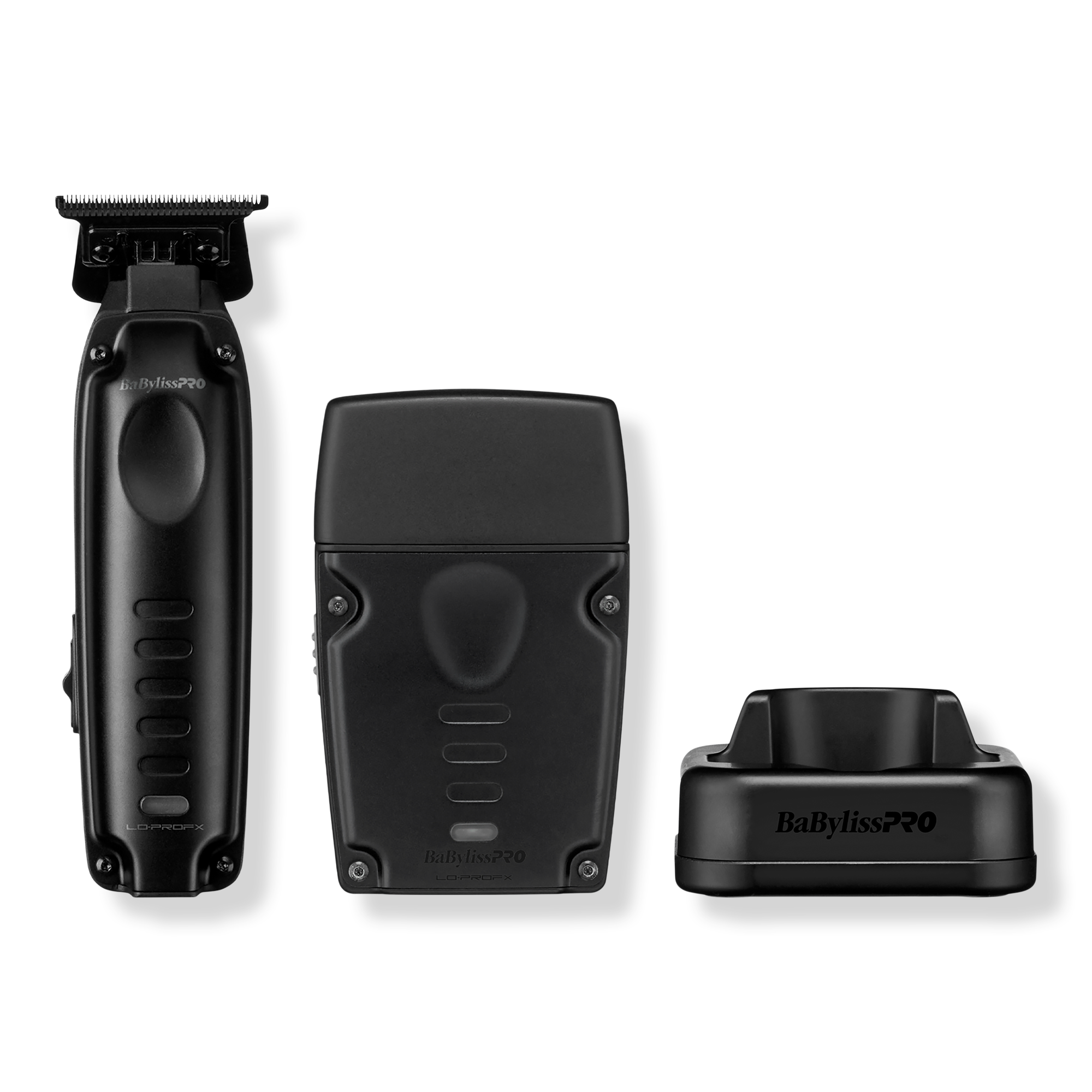 Набор триммера и бритвы BaBylissPRO Barberology Lo-Profx Compact Series, цвет: Чёрный — фото 1