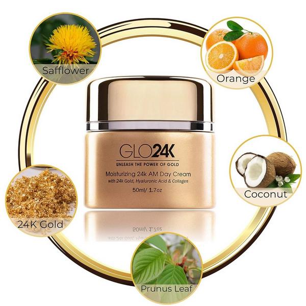 Glo24k Moisturizing 24K AM Day Cream #2