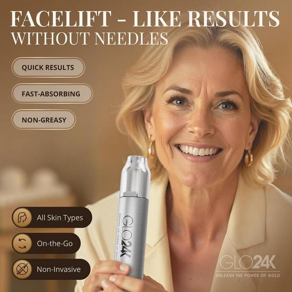 Glo24k Instant Wrinkle Filler & Lifting Cream #4