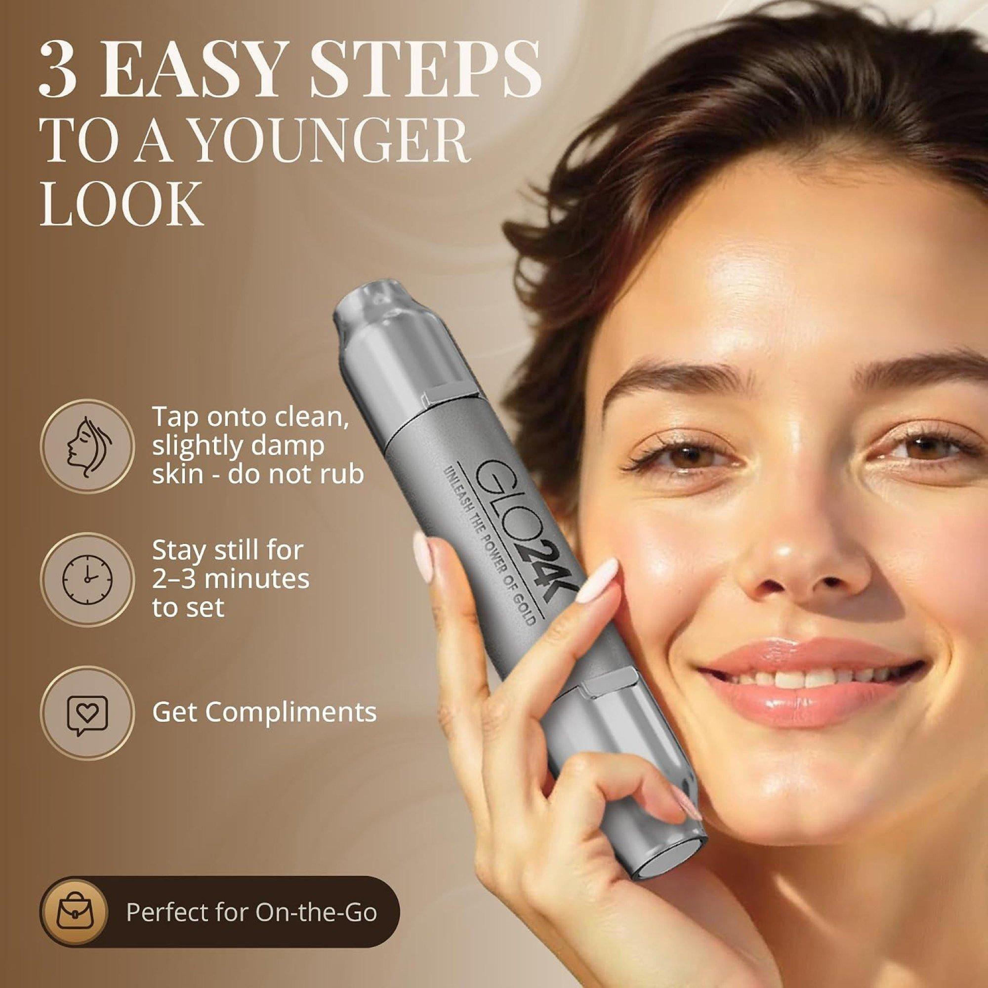 Glo24k Instant Wrinkle Filler & Lifting Cream — фото 7
