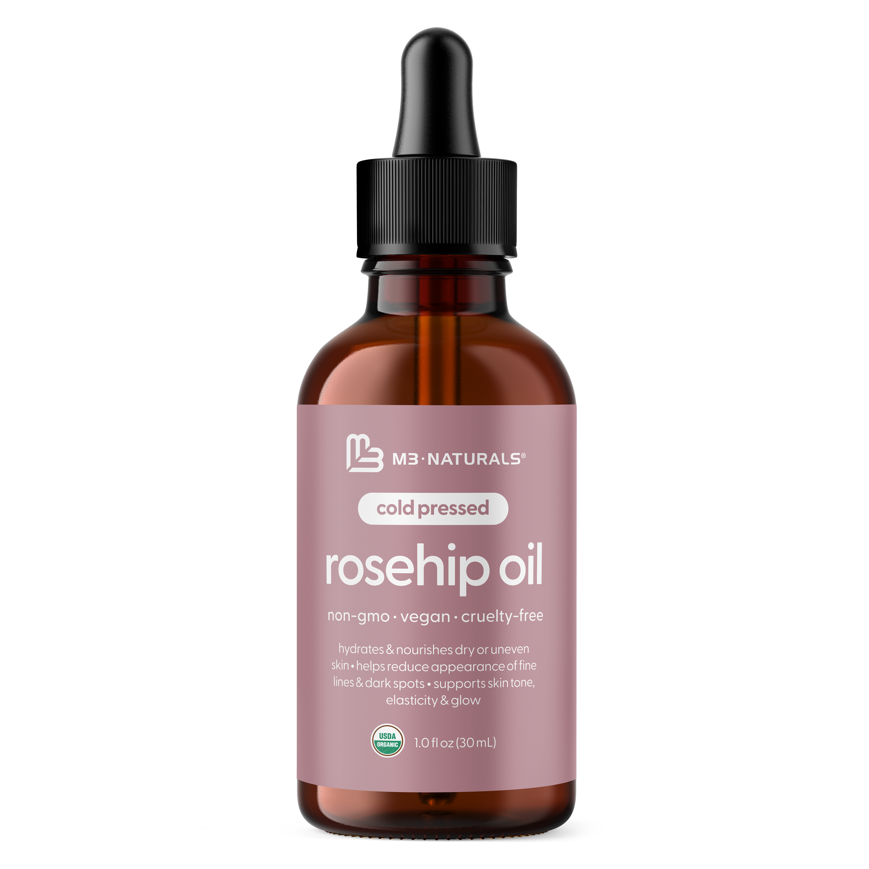 M3 Cold-Pressed Rosehip Oil — фото 2