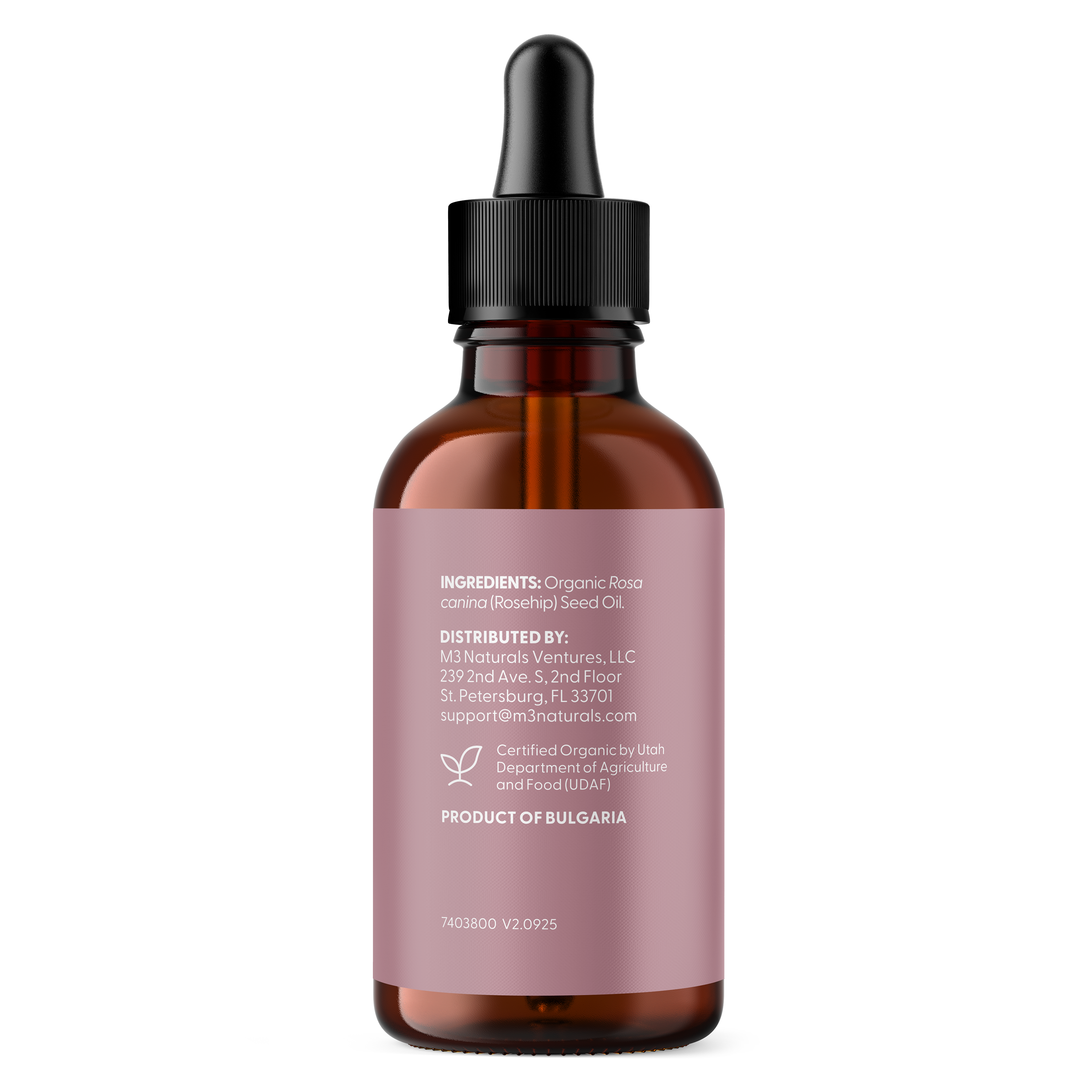 M3 Cold-Pressed Rosehip Oil — фото 4