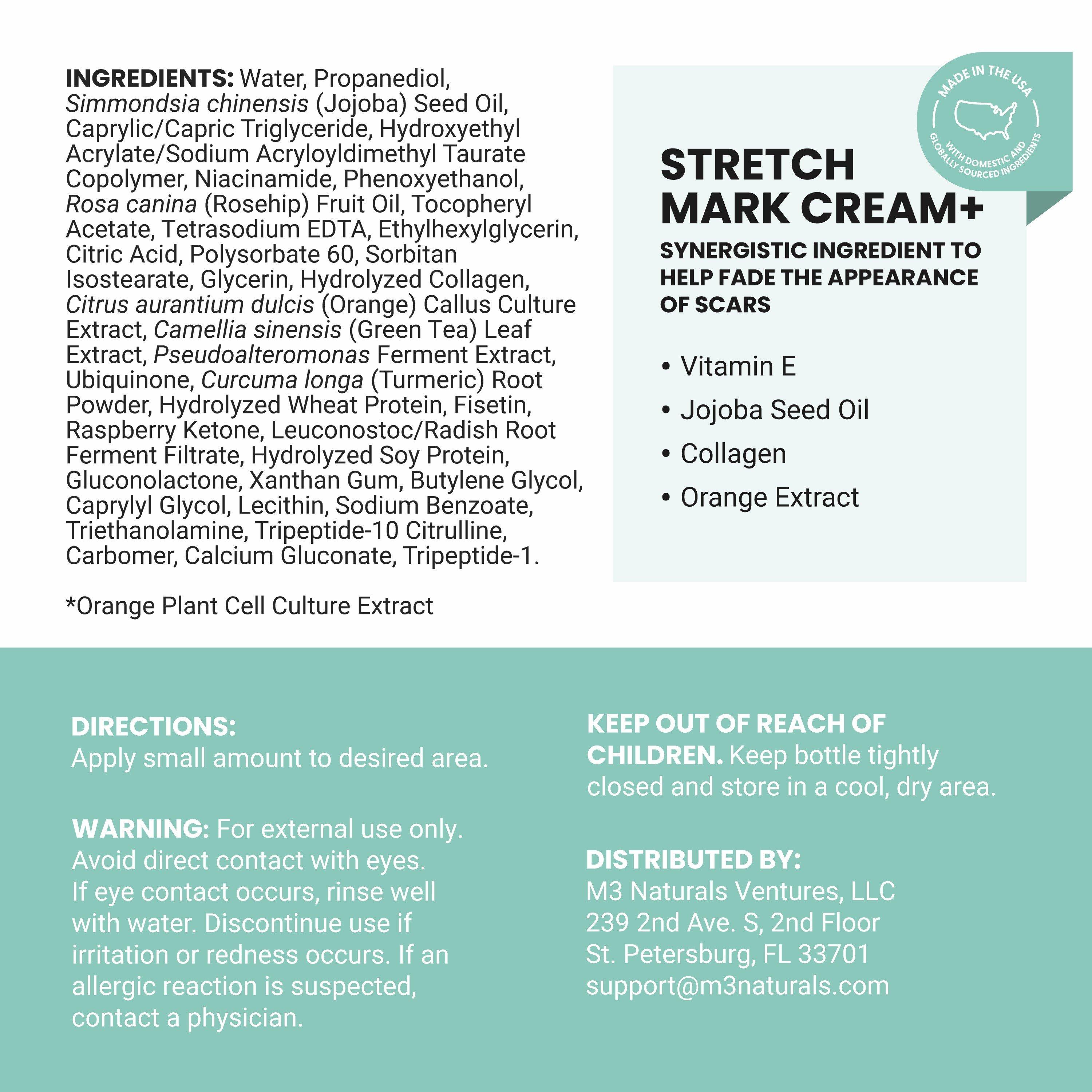 M3 Stretch Mark Cream — фото 2
