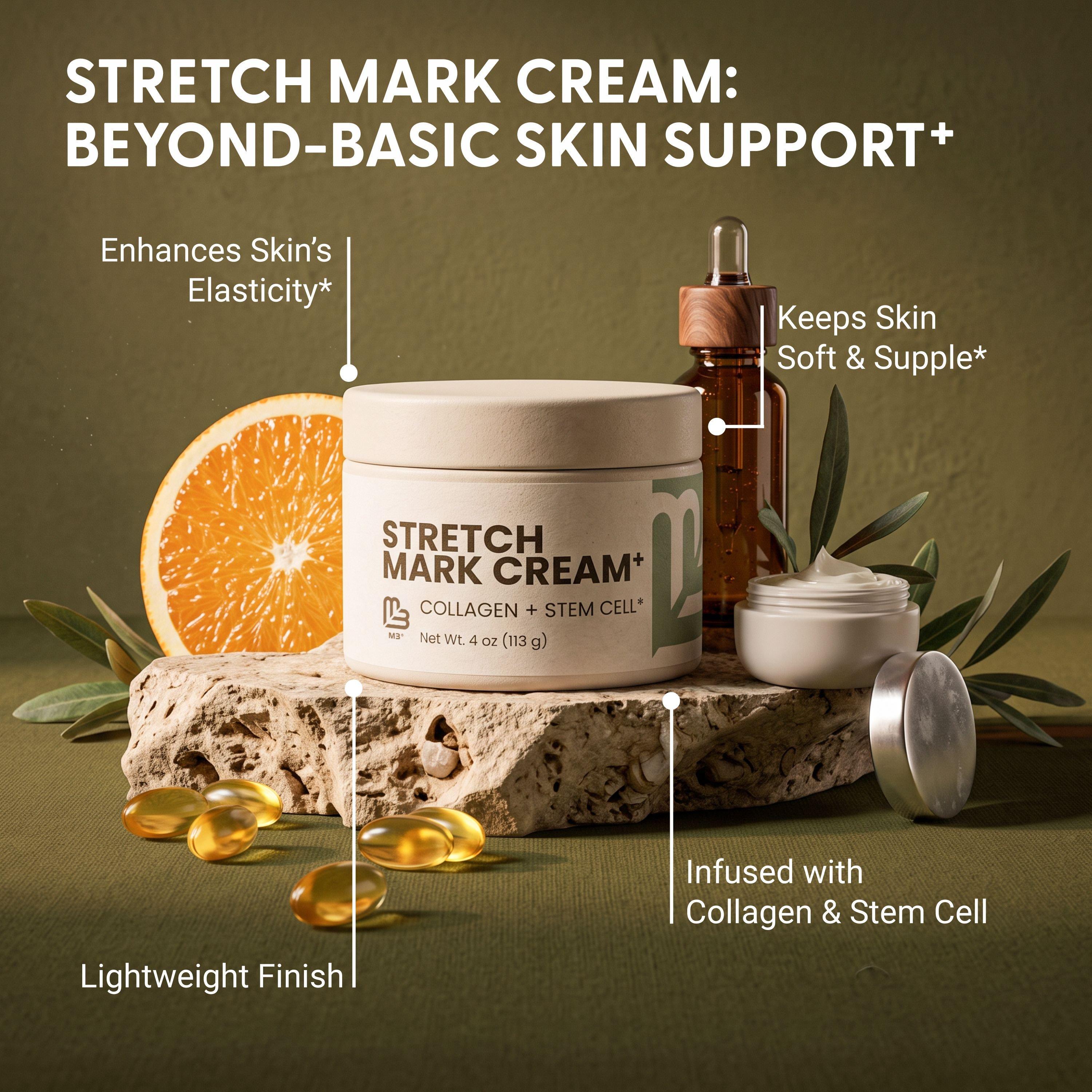 M3 Stretch Mark Cream — фото 3
