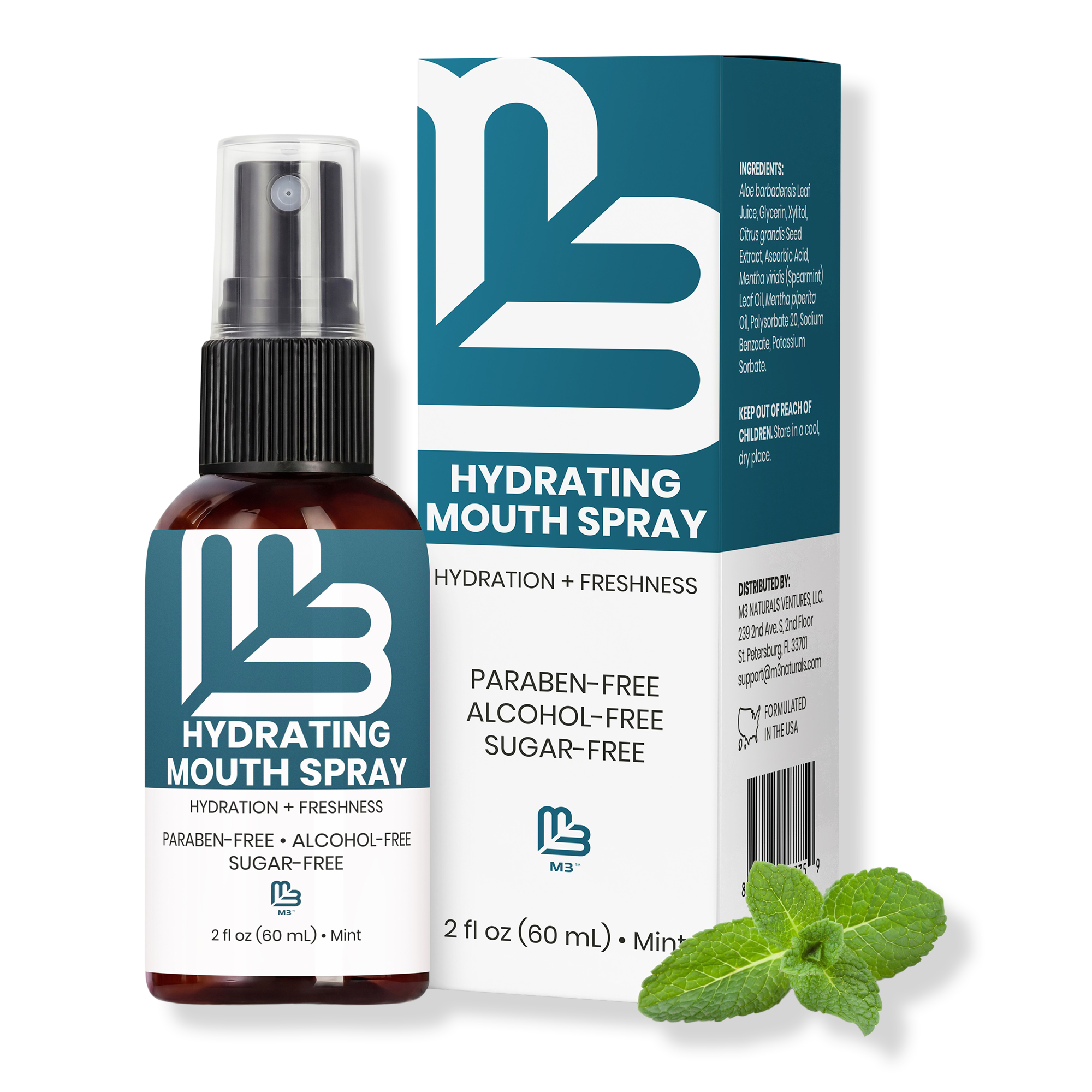 M3 Hydrating Mouth Spray #1