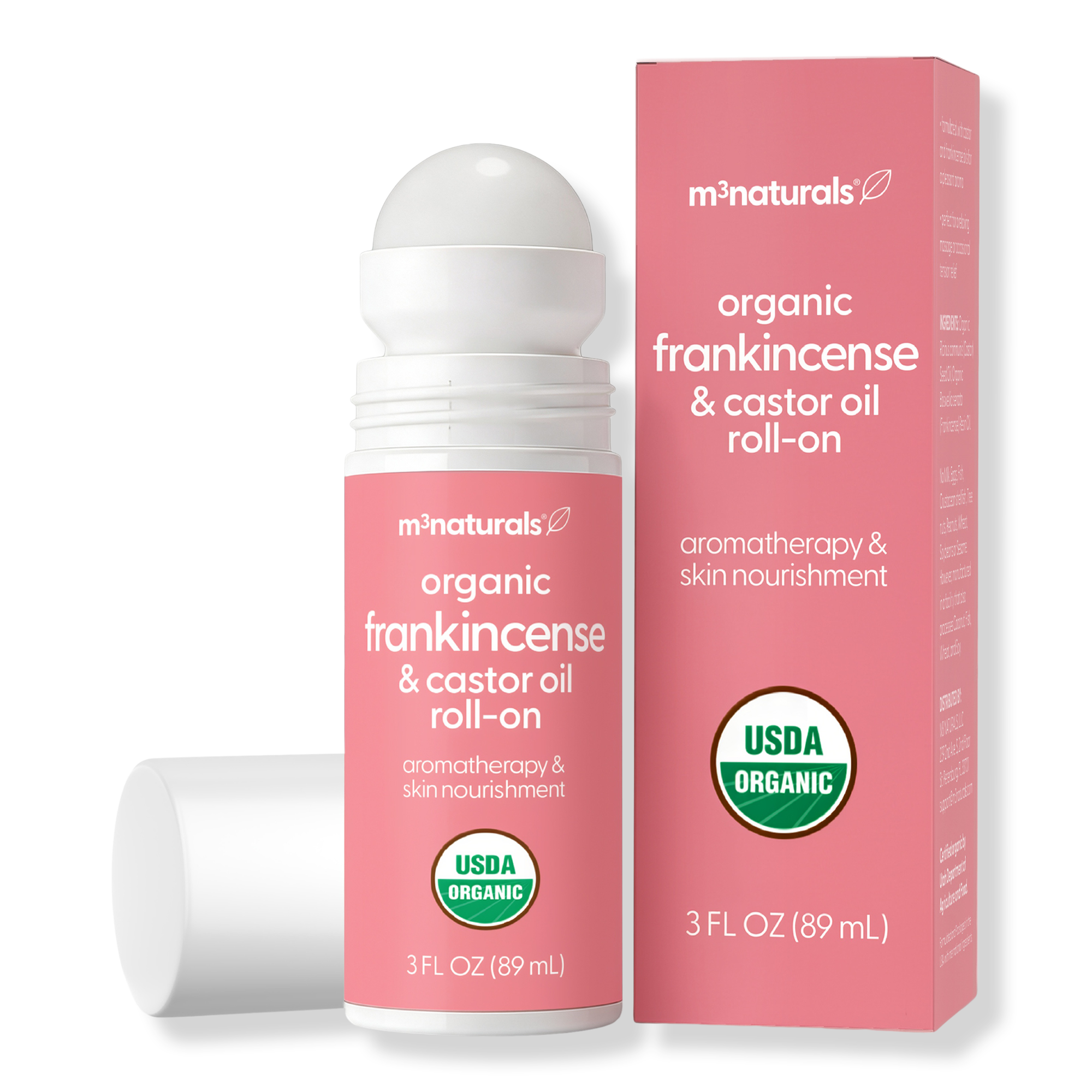 M3 Organic Frankincense + Castor Oil Roll-On #1