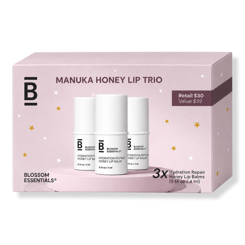 Blossom Essentials - Manuka Honey Lip Trio | Ulta Beauty