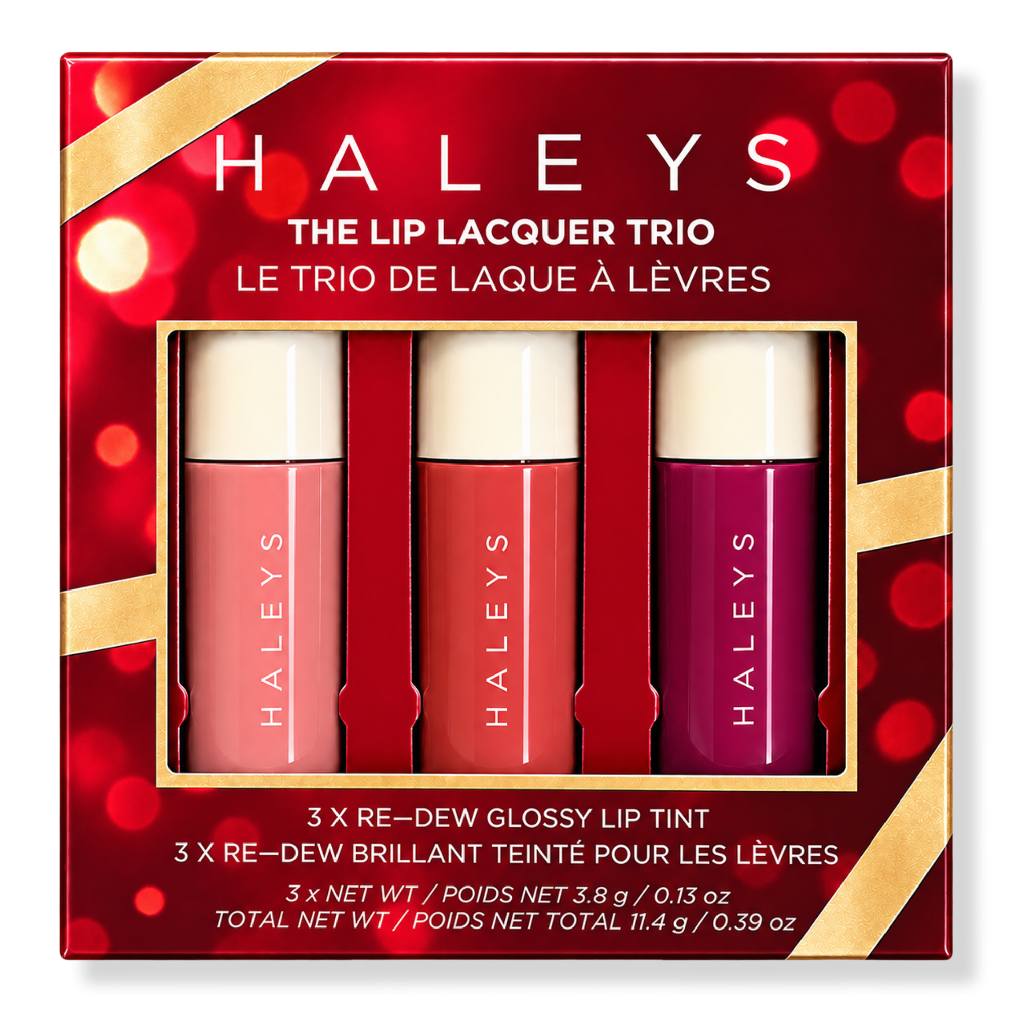 HALEYS Beauty The Lip Lacquer Trio #1