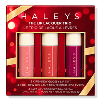 HALEYS Beauty The Lip Lacquer Trio #1