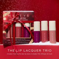 HALEYS Beauty The Lip Lacquer Trio #2