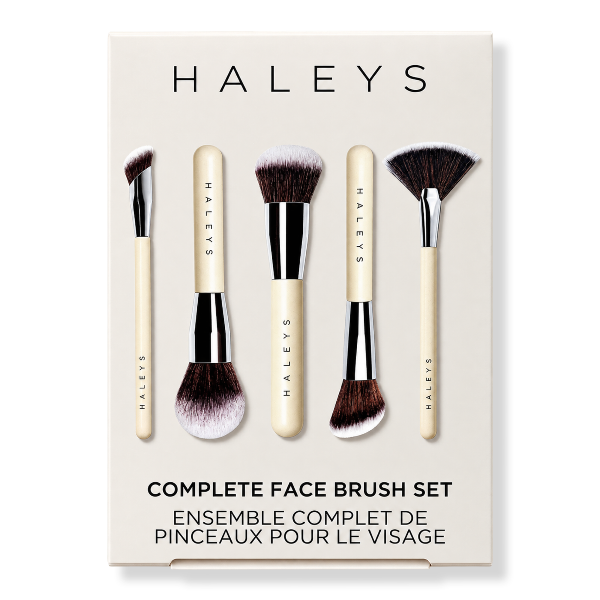 HALEYS Beauty Complete Face Brush Set — фото 1