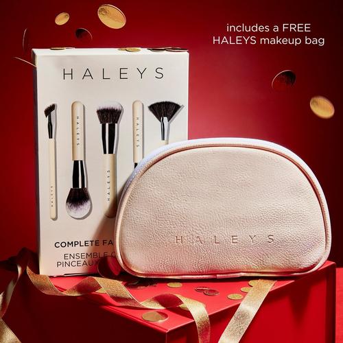 HALEYS Beauty - Complete Face Brush Set | Ulta Beauty