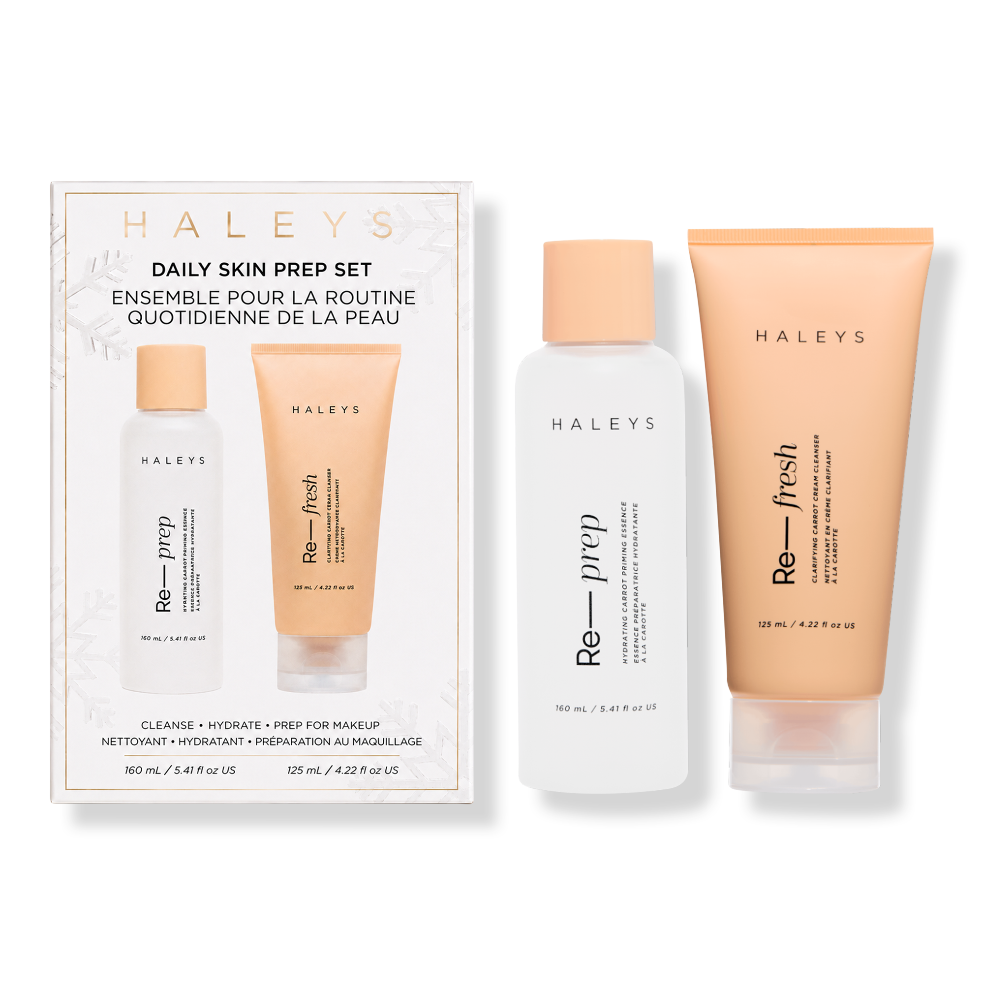 HALEYS Beauty Daily Skin Prep Set #1