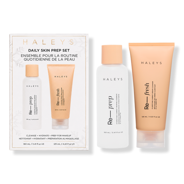 HALEYS Beauty Daily Skin Prep Set #1