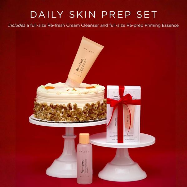 HALEYS Beauty Daily Skin Prep Set #2