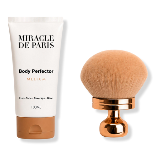 Miracle de Paris - Medium Body Perfector + Body Brush - Bundle