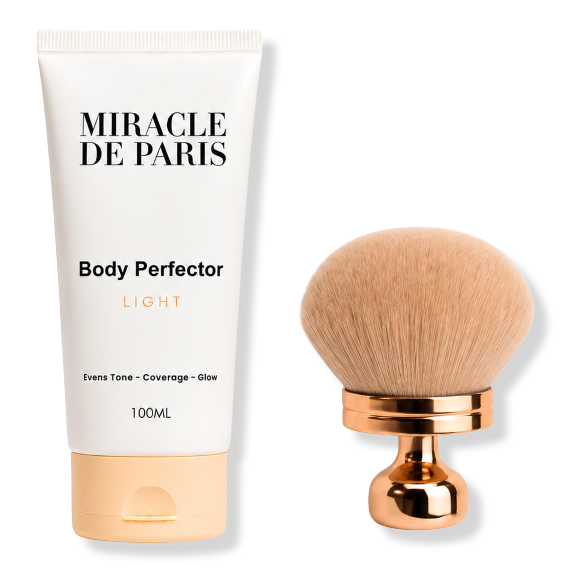 Miracle de Paris Body Perfector + Body Brush - Bundle, цвет: Светлый — фото 1