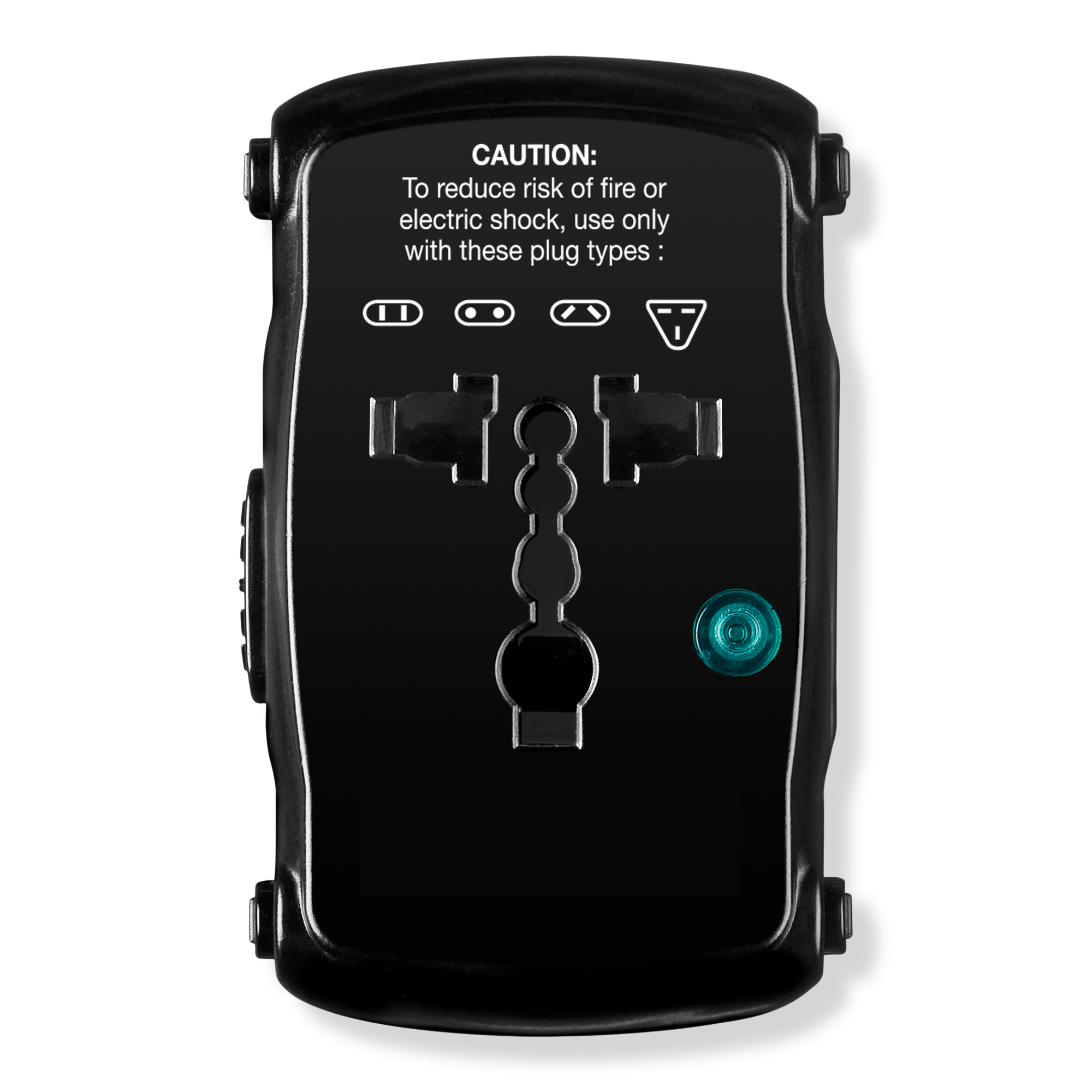 Conair Beauty TravelSmart 2 Outlet Converter Set with USB Port #1