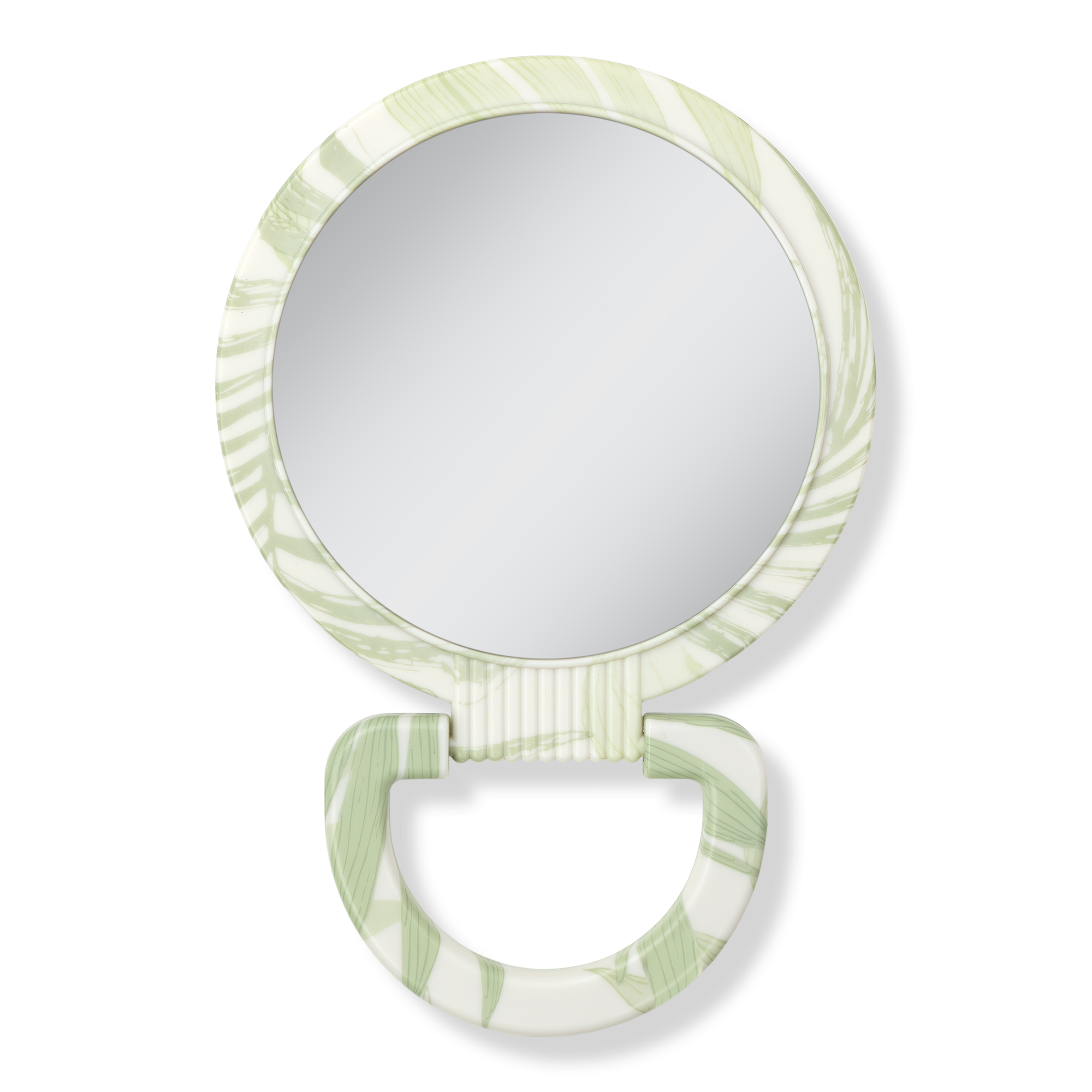 Zadro Dual-Sided Handheld Mirror with Magnification #1