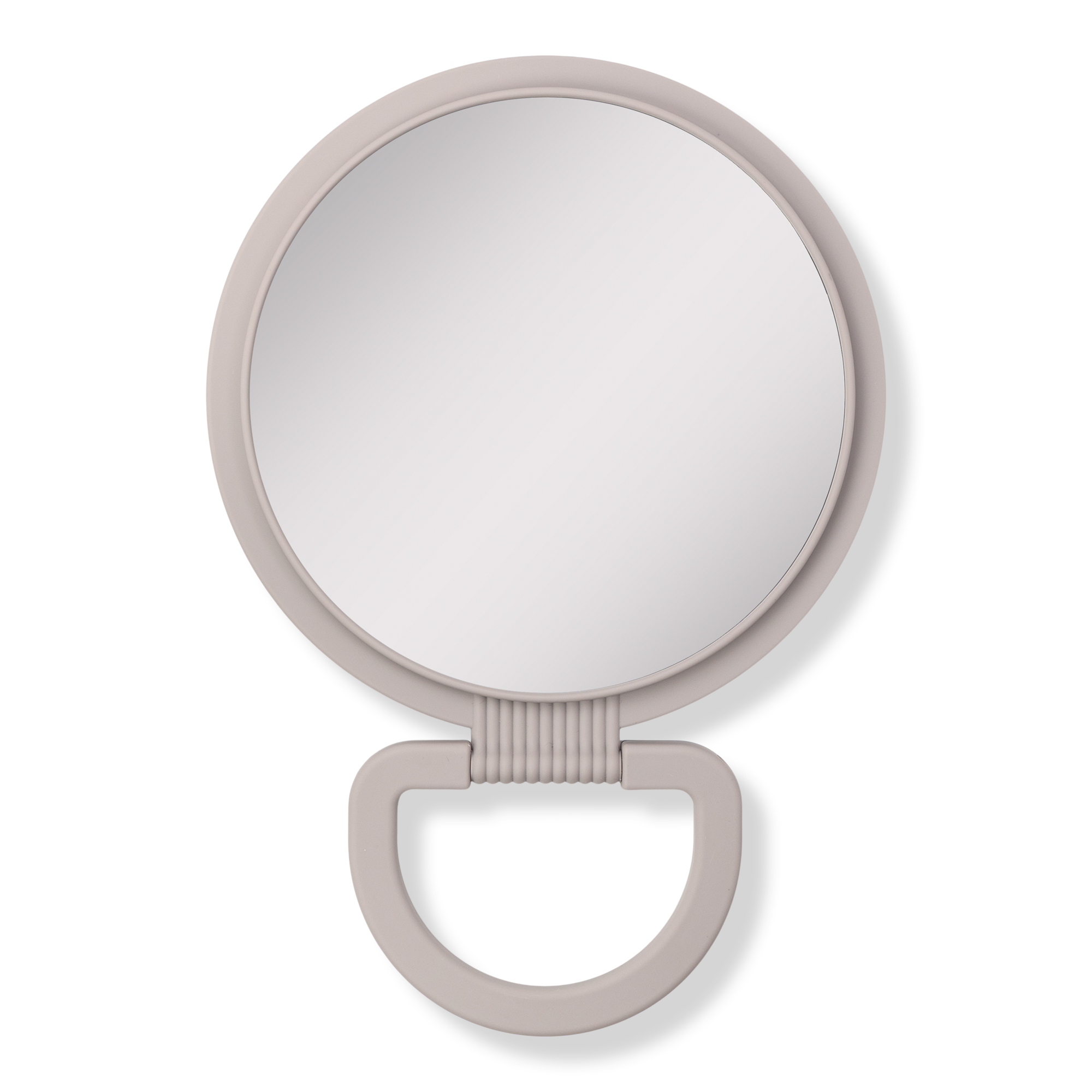 Zadro Dual-Sided Handheld Mirror with Soft-Touch Handle #1