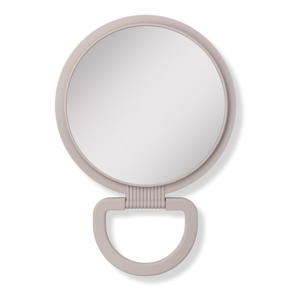 Zadro Dual-Sided Handheld Mirror with Soft-Touch Handle #1