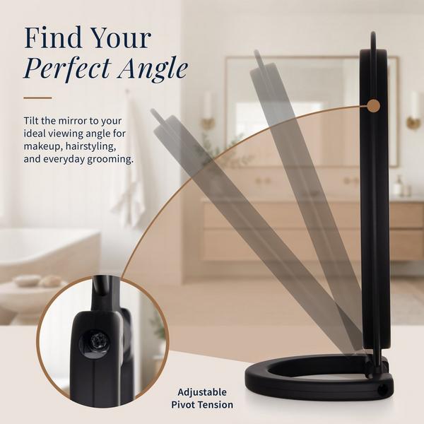 Zadro Dual-Sided Handheld Mirror with Soft-Touch Handle #8