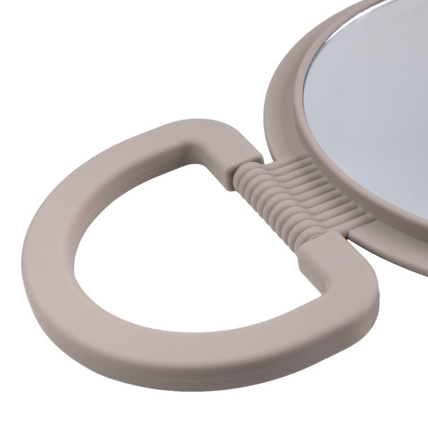 Zadro Dual-Sided Handheld Mirror with Soft-Touch Handle #2