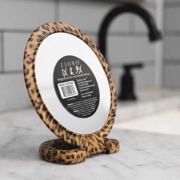 Zadro Dual-Sided Handheld Mirror with Magnification #2