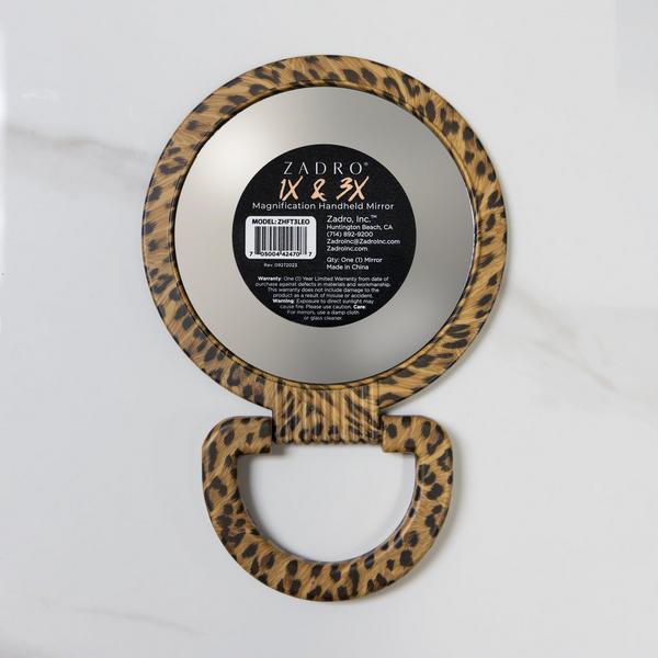 Zadro Dual-Sided Handheld Mirror with Magnification #4