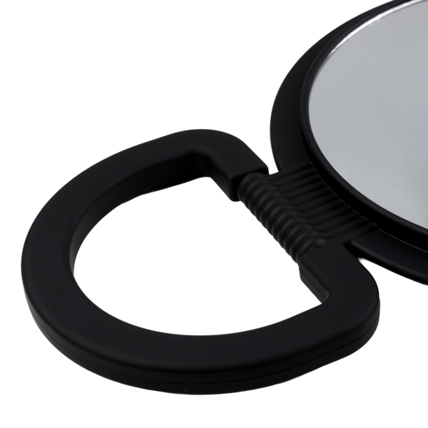 Zadro Dual-Sided Handheld Mirror with Soft-Touch Handle #2