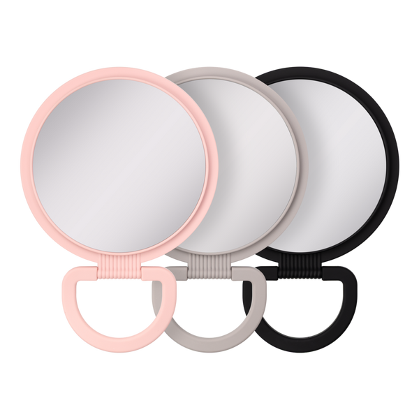 Zadro Dual-Sided Handheld Mirror with Soft-Touch Handle #4