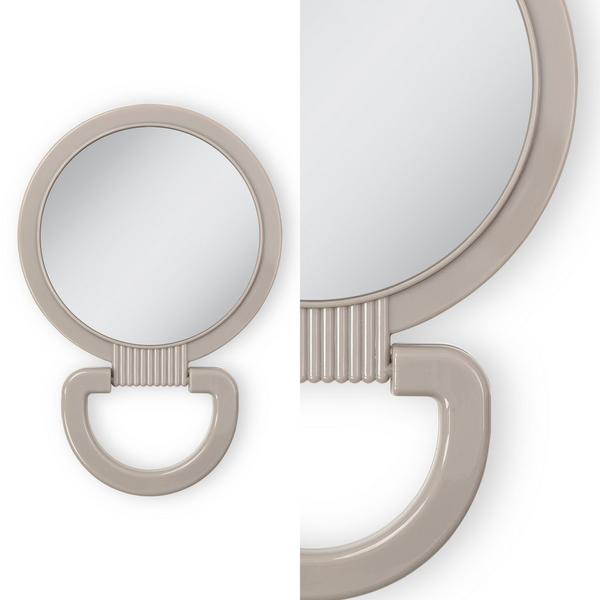 Zadro Dual-Sided Handheld Mirror with Magnification #2