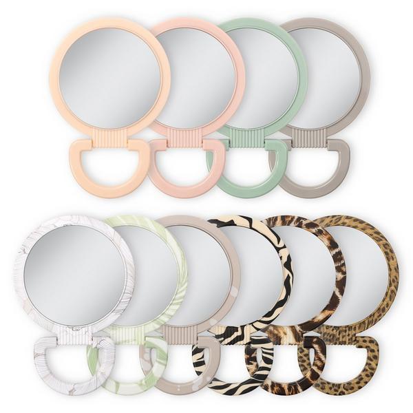 Zadro Dual-Sided Handheld Mirror with Magnification #3