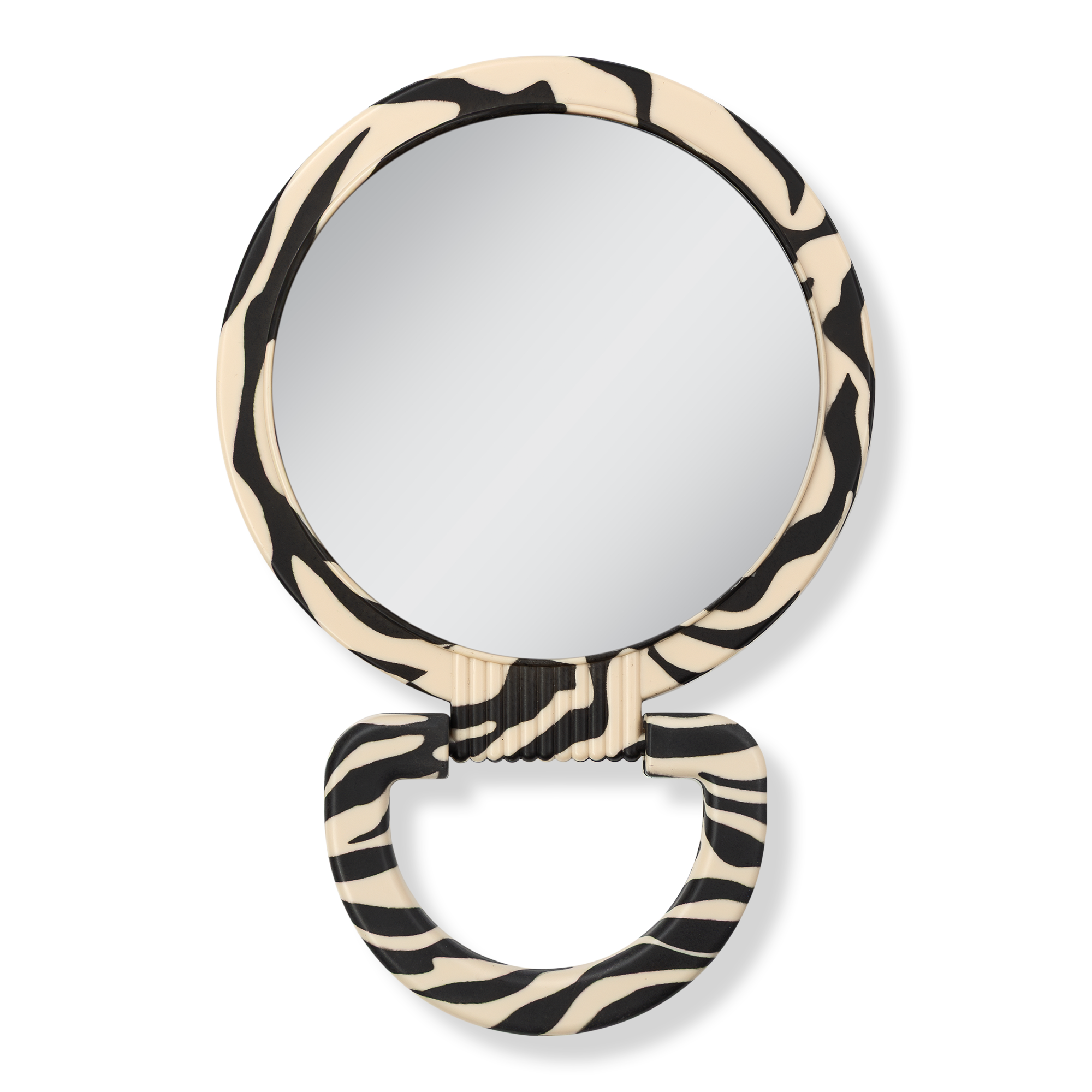 Zadro Dual-Sided Handheld Mirror with Magnification #1