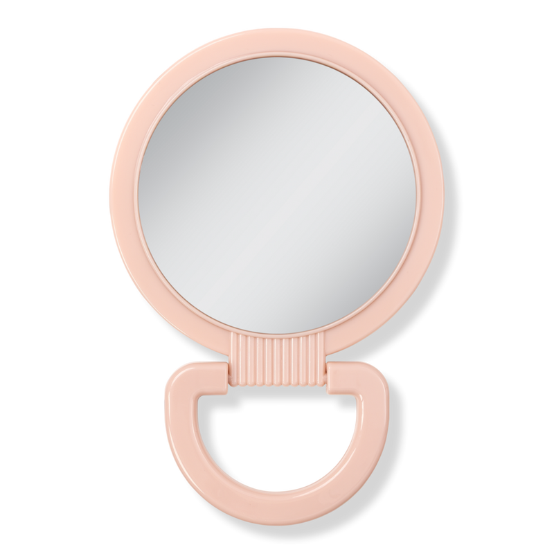 Zadro - Sepia Rose Dual-Sided Handheld Mirror with Magnification