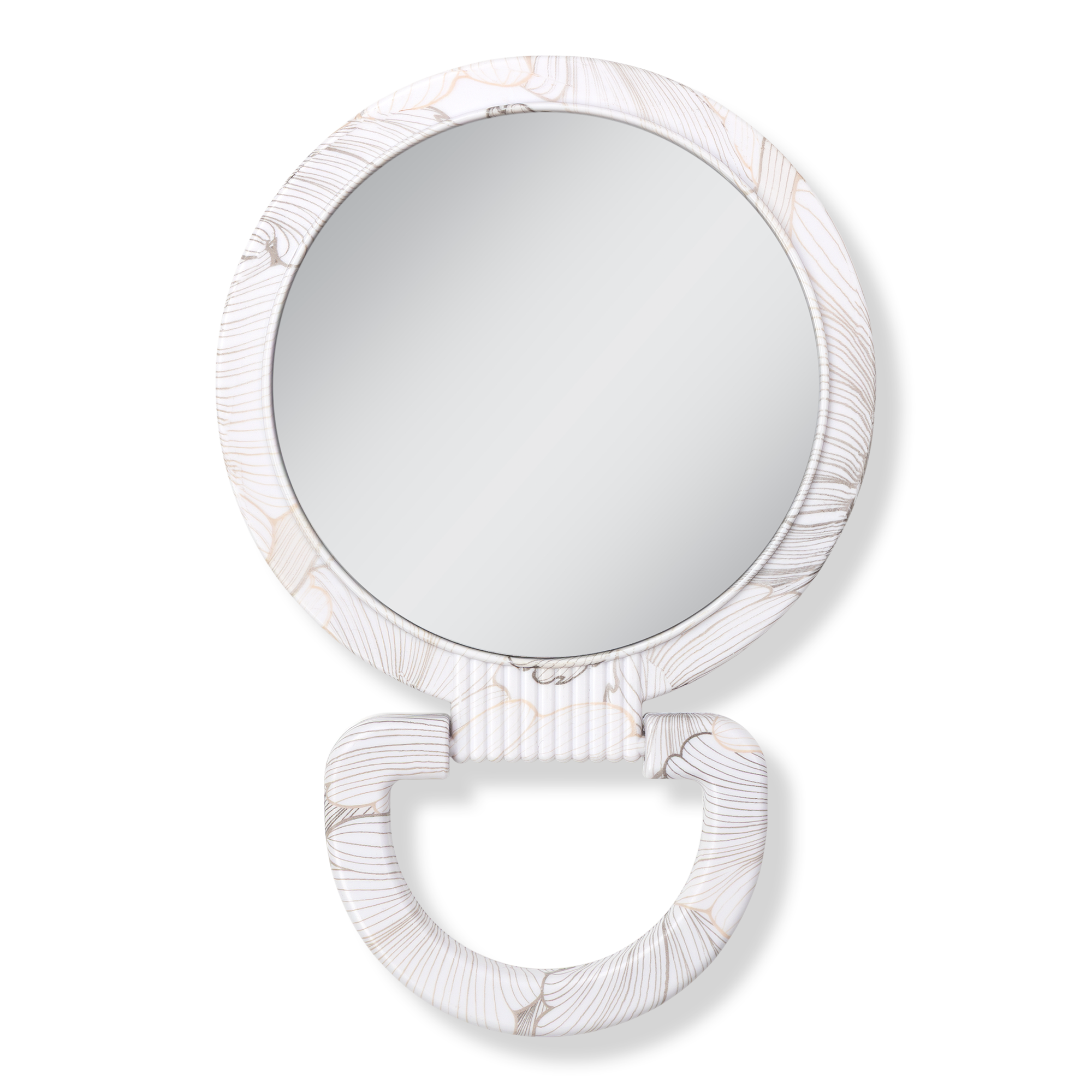 Zadro Dual-Sided Handheld Mirror with Magnification #1