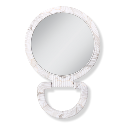 Zadro - Sepia Rose Dual-Sided Handheld Mirror with Magnification