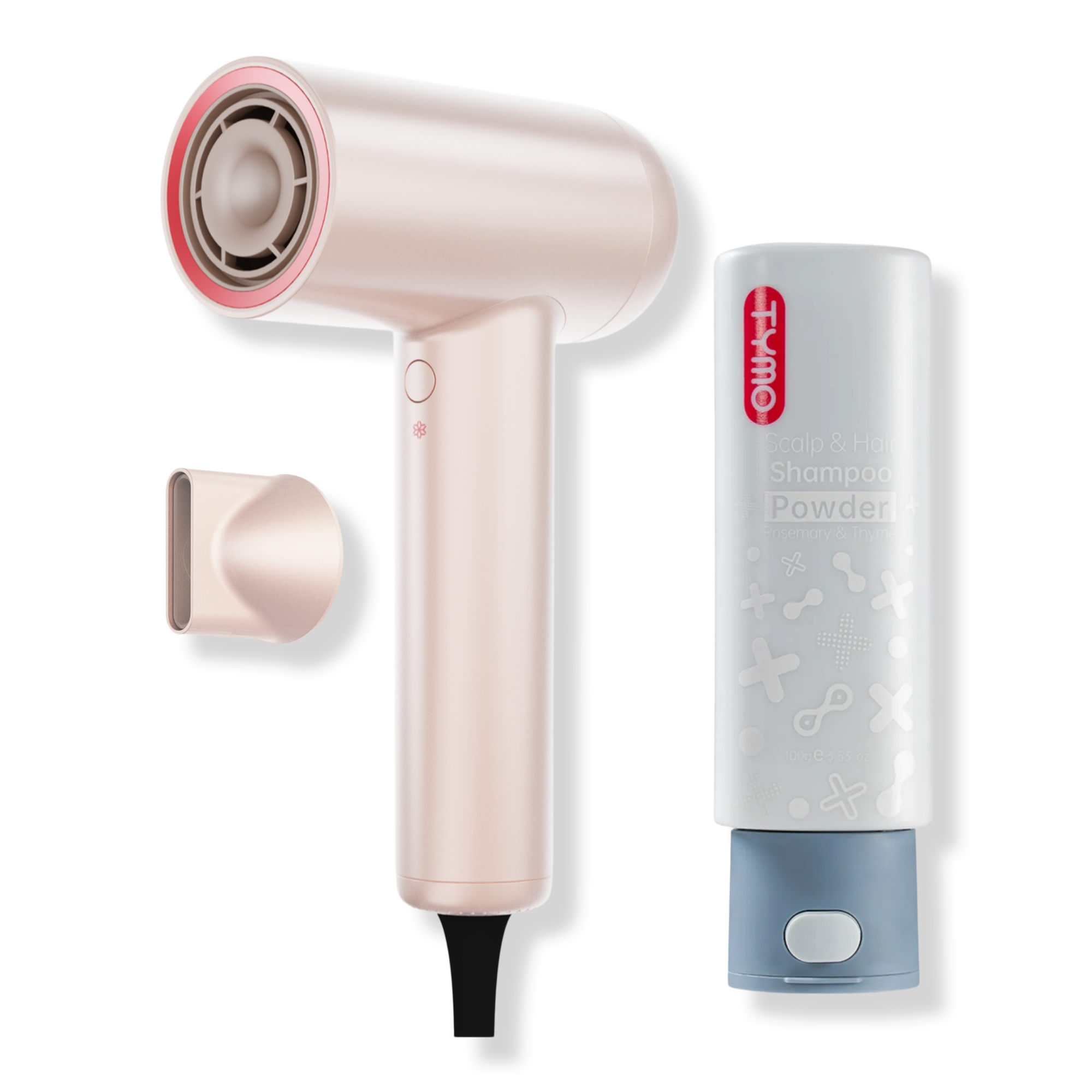 TYMO Beauty Airhype Lite High-Speed Hair Dryer + Anti-Dandruff Shampoo #1