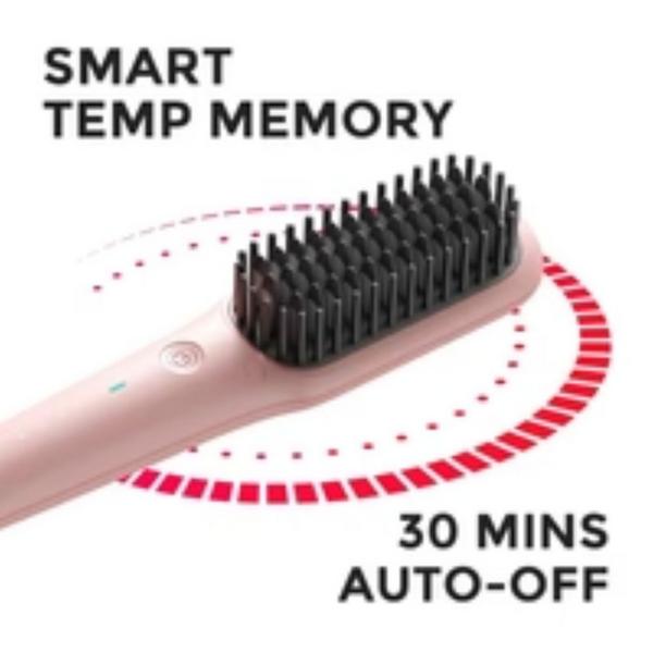 TYMO Beauty Ionic Mini Hair Straightening Brush + Anti-Dandruff Shampoo #5