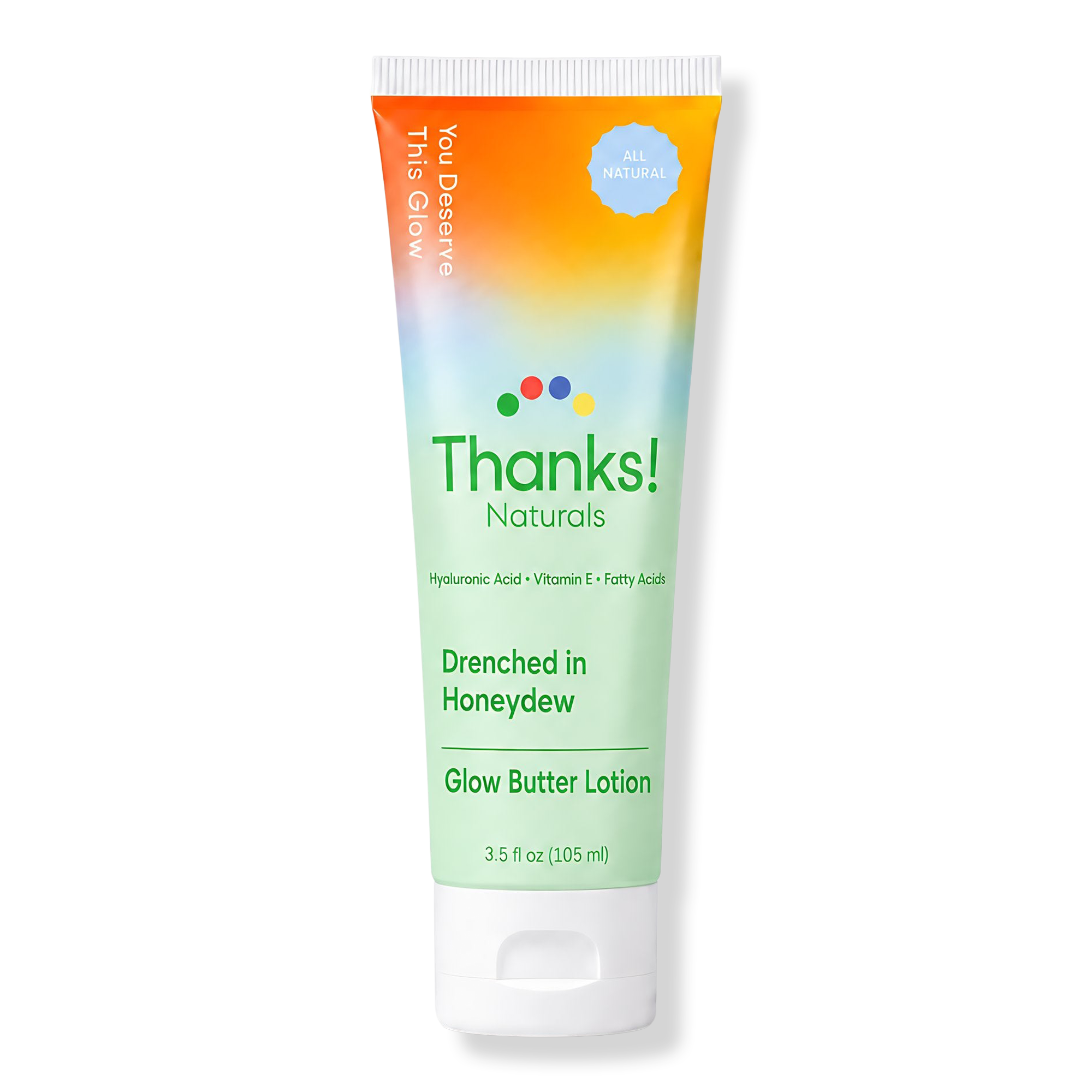 Thanks! Naturals Drenched in Honeydew Glow Butter Body Lotion — фото 1