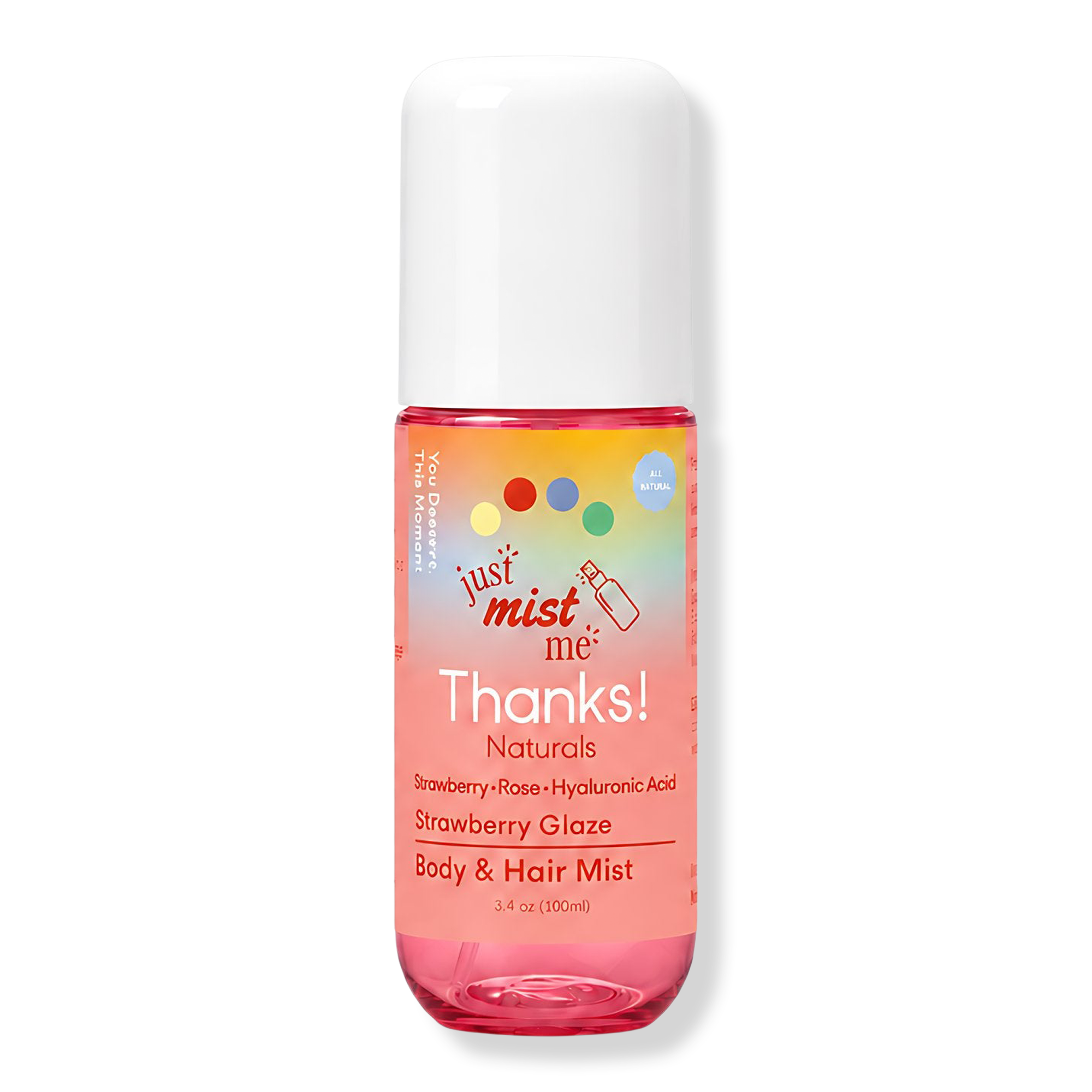 Thanks! Naturals Strawberry Glaze Body & Hair Mist #1