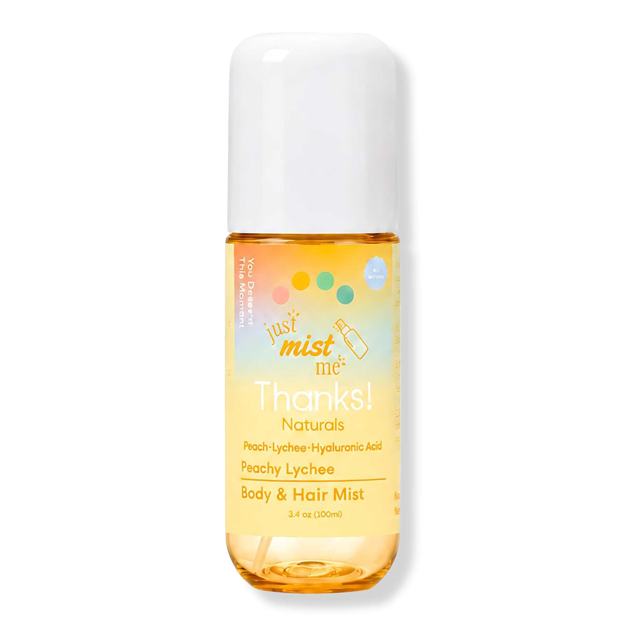 Thanks! Naturals Peachy Lychee Body & Hair Mist #1