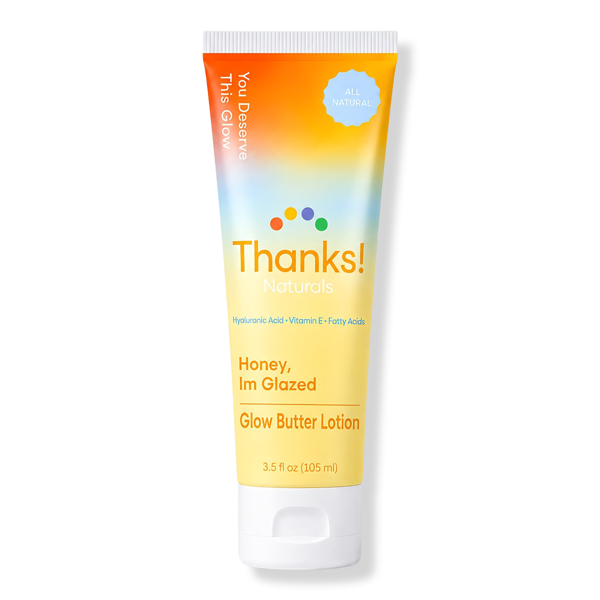Thanks! Naturals Honey, I'm Glazed Glow Butter Body Lotion — фото 1