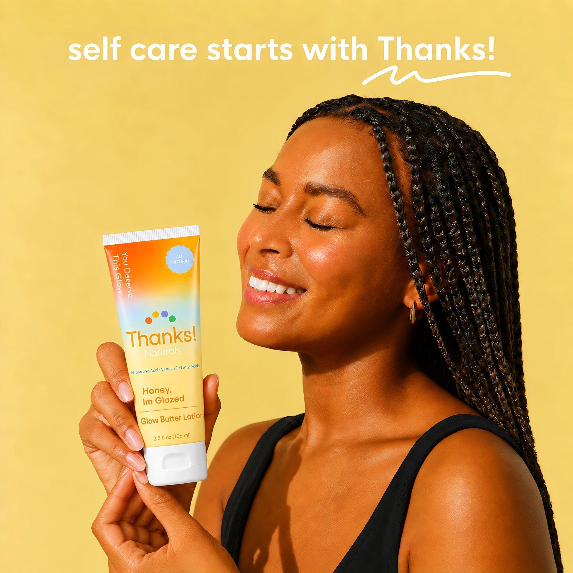 Thanks! Naturals Honey, I'm Glazed Glow Butter Body Lotion — фото 7