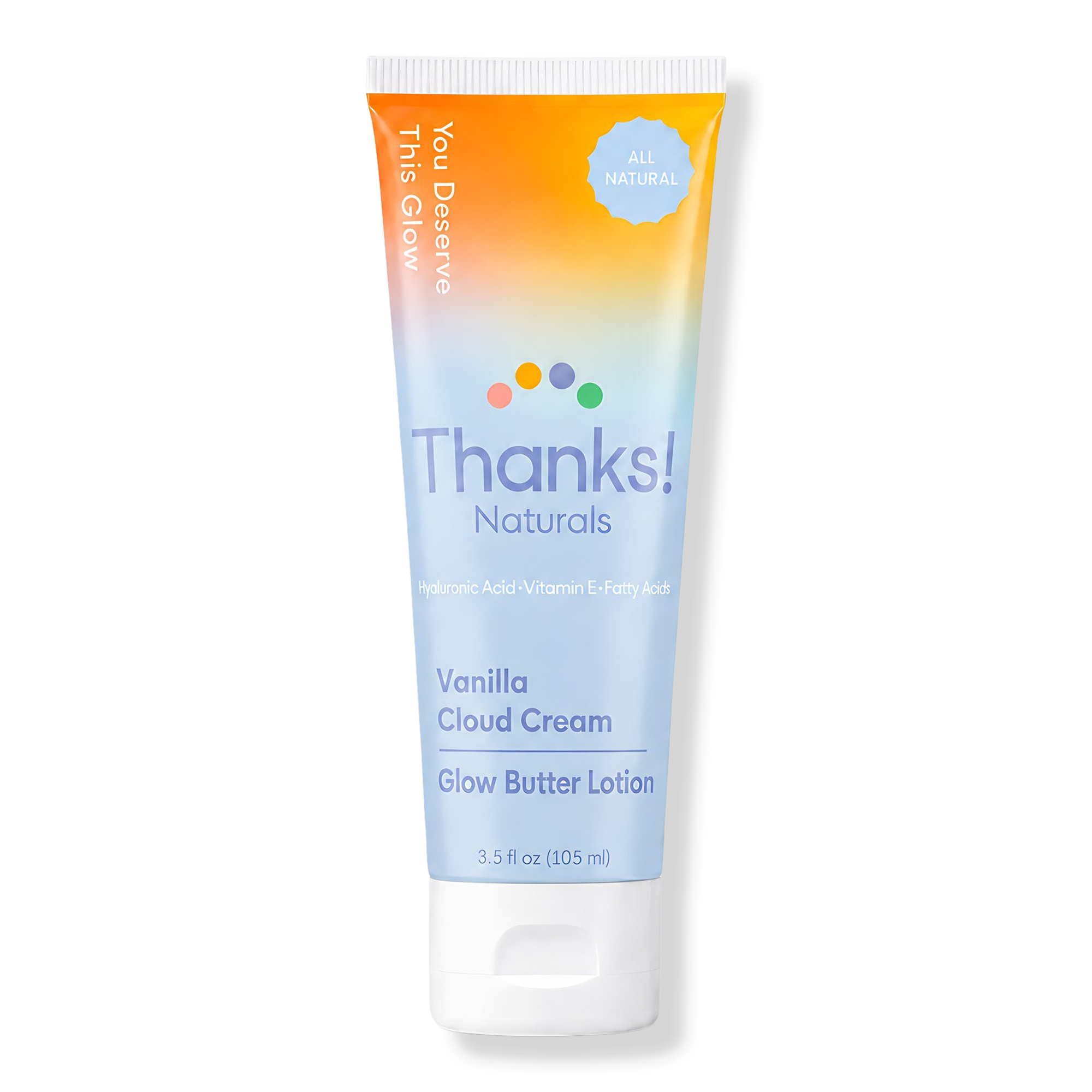 Thanks! Naturals Vanilla Cloud Glow Butter Body Lotion — фото 1