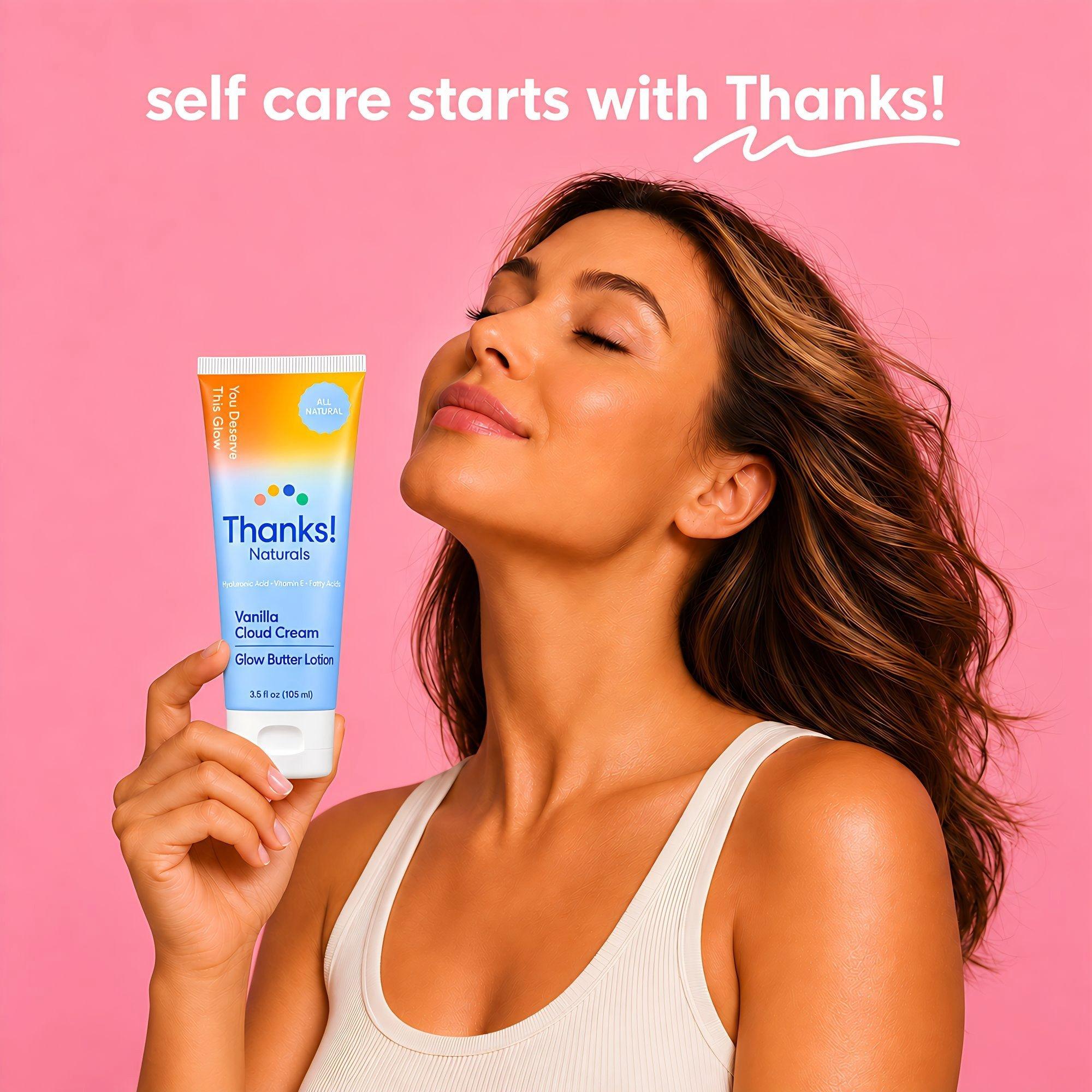 Thanks! Naturals Vanilla Cloud Glow Butter Body Lotion — фото 7