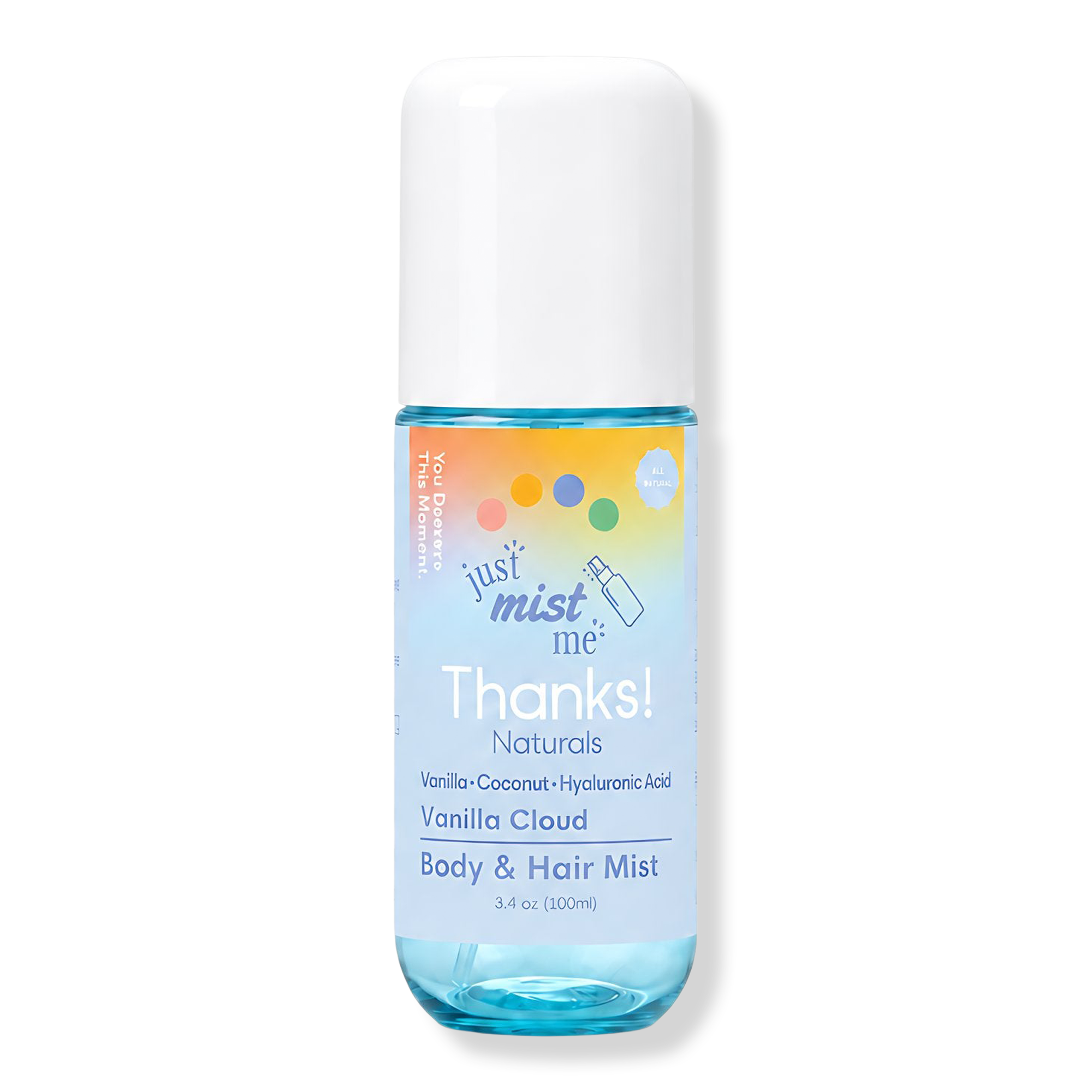 Thanks! Naturals Vanilla Cloud Body & Hair Mist #1