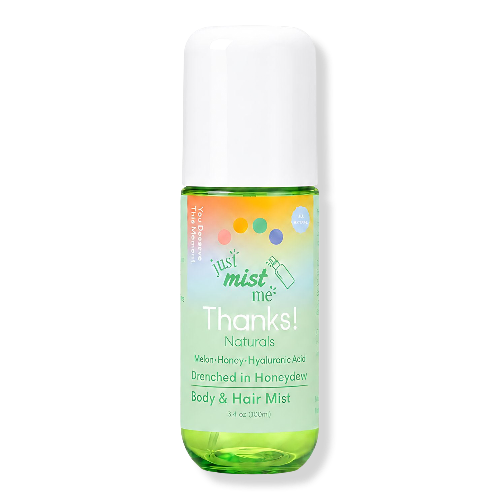 Thanks! Naturals Drenched in Honeydew Body & Hair Mist #1