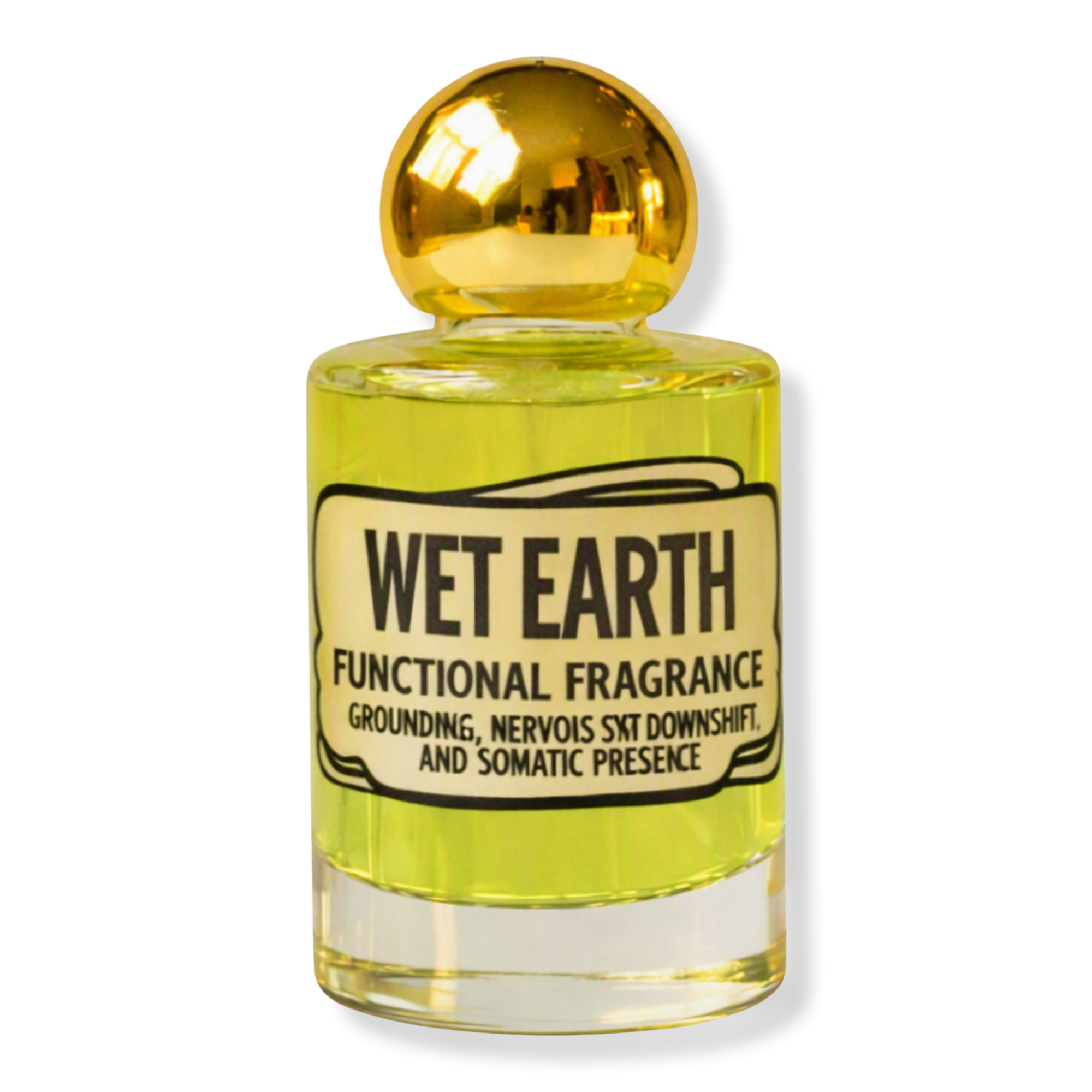 Wild Yonder Studio Wet Earth Functional Perfume #1