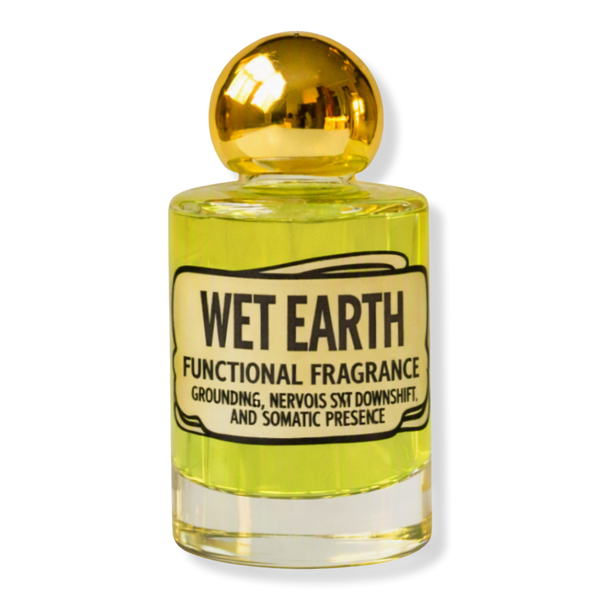 Wild Yonder Studio Wet Earth Functional Perfume #1